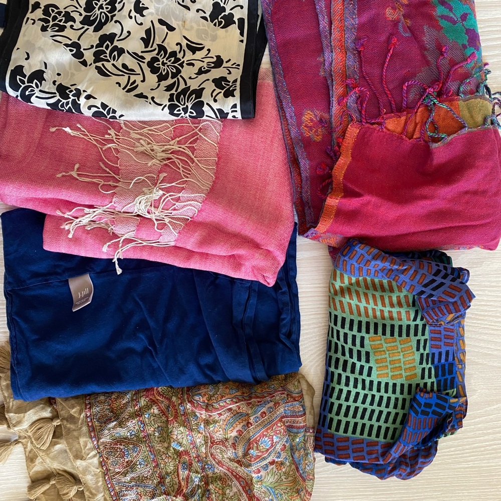 Colorful Scarf Collection